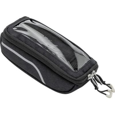 Looxs Schwarze Phone Bag Quad System - Fahrrad Handy Zubehör Looxs Schwarze Phone Bag Quad System - Fahrrad Handy Zubehör