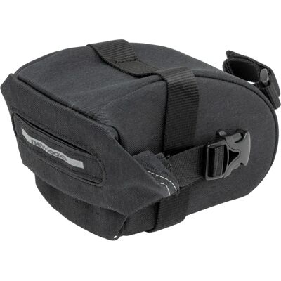 New Looxs Zwart Waterdichte Zadeltas 0,9L - Zadeltas New Looxs Zwart Waterdichte Zadeltas 0,9L - Zadeltas