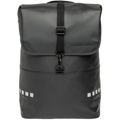 Looxs Odense Fietstas - 18L Waterdicht Polyester - Zwart Looxs Odense Fietstas - 18L Waterdicht Polyester - Zwart