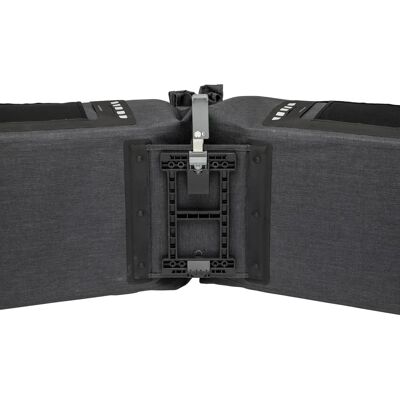 Sacoche Double Varo 40L Imperméable en Nylon - Accessoire Vélo - Publicité Sacoche Double Varo 40L Imperméable en Nylon - Accessoire Vélo - Publicité