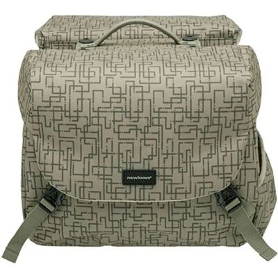 Looxs Mondi Joy Dubbele Fietstas - 38L, Waterafstotend, Racktime Looxs Mondi Joy Dubbele Fietstas - 38L, Waterafstotend, Racktime