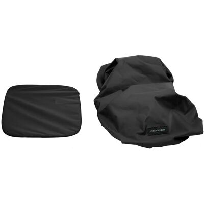 New Looxs Clipper Fietsmand Accessoirepakket - Zwart New Looxs Clipper Fietsmand Accessoirepakket - Zwart
