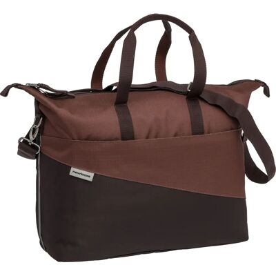 Newlooxs Tendo Fahrrad Tasche - Wasserfest 21L Bordeaux/roest Newlooxs Tendo Fahrrad Tasche - Wasserfest 21L Bordeaux/roest