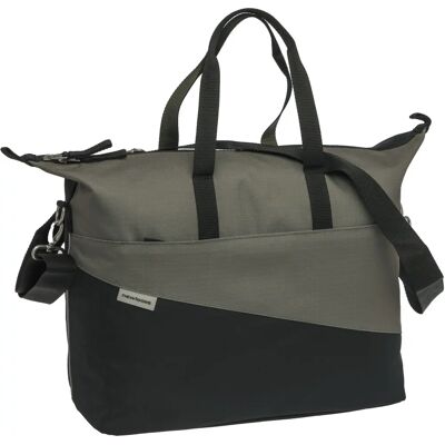 New Looxs Zwart/groen 21L fietstas - Fietstas New Looxs Zwart/groen 21L fietstas - Fietstas