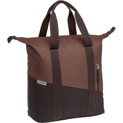 Newlooxs New looxs shopper kota burgundy rust - Shopper tas Newlooxs New looxs shopper kota burgundy rust - Shopper tas