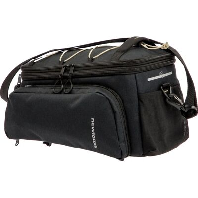 Newlooxs New looxs trunkbag sport RT2 31l polyester zwart - Fietstas Newlooxs New looxs trunkbag sport RT2 31l polyester zwart - Fietstas