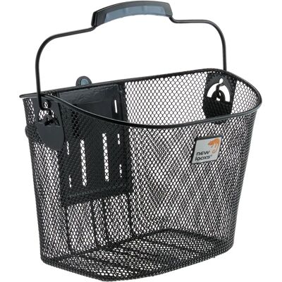 Newlooxs New Looxs Mand Toscane 19L Metaal Zwart - Fietsmand Newlooxs New Looxs Mand Toscane 19L Metaal Zwart - Fietsmand
