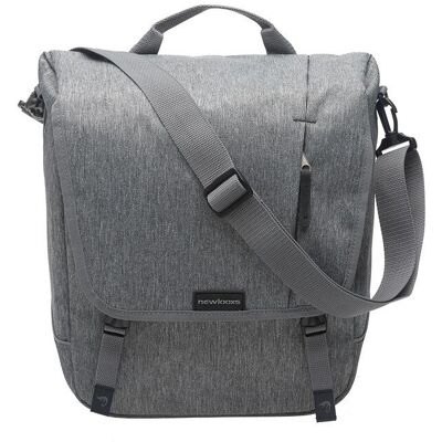 Looxs - Nova Single - Grijs - 16L - Fiets tas Looxs - Nova Single - Grijs - 16L - Fiets tas