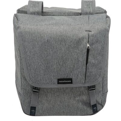 Looxs Doppel-Fahrradtasche - 32L Wasserfest Polyester Grau Looxs Doppel-Fahrradtasche - 32L Wasserfest Polyester Grau