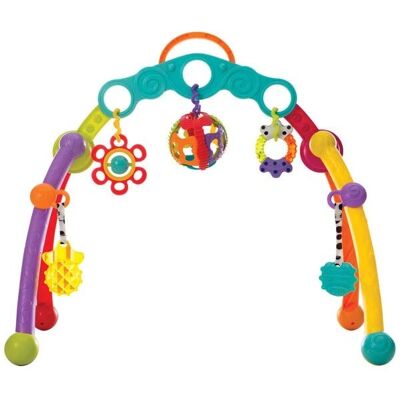 Playgro - Fold & Go - Multi - Unisex - Baby Gym Playgro - Fold & Go - Multi - Unisex - Baby Gym