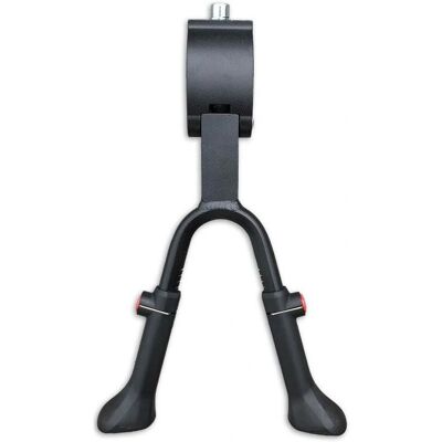 Lynx Zwarte dubbele fietsstandaard 24-28 inch Lynx Zwarte dubbele fietsstandaard 24-28 inch