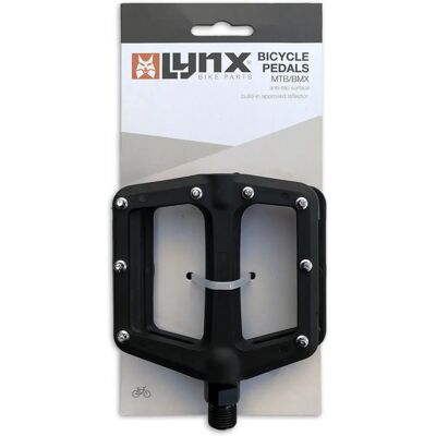 Lynx Cykelpedaler - MTB BMX - Sort Lynx Cykelpedaler - MTB BMX - Sort