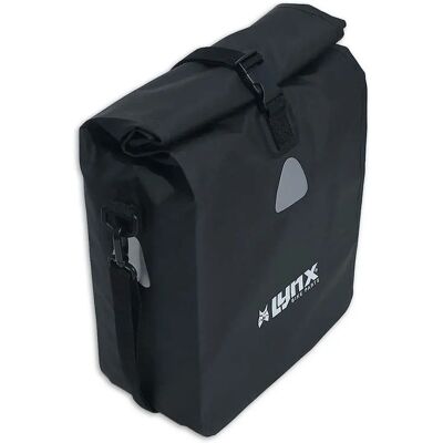 Lynx Schwarze wasserdichte 21L Fahrradtasche Lynx Schwarze wasserdichte 21L Fahrradtasche