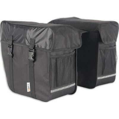 Lynx Olympische doppelte Fahrradtasche - Wasserabweisend, 35L, Für E-Bikes geeignet Lynx Olympische doppelte Fahrradtasche - Wasserabweisend, 35L, Für E-Bikes geeignet