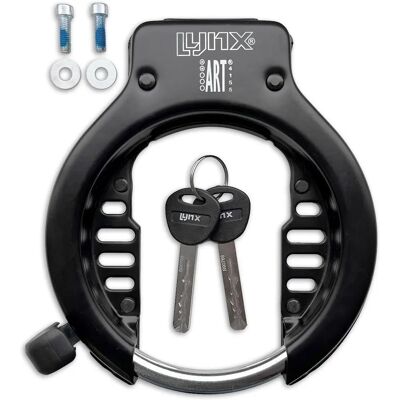 Lynx ART 2 Fiets Slot - Veilig, Zwart, 10mm Lynx ART 2 Fiets Slot - Veilig, Zwart, 10mm