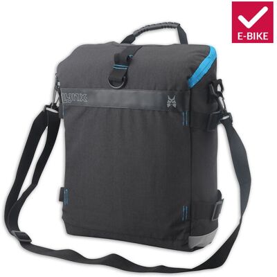 Lynx Joshua L Fahrradtasche - Wasserabweisend, Schnellmontage, Reflektierend, Leicht Lynx Joshua L Fahrradtasche - Wasserabweisend, Schnellmontage, Reflektierend, Leicht