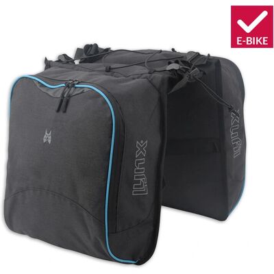 Lynx Joshua Doppel-Fahrradtaschen - Fahrradkoffer Lynx Joshua Doppel-Fahrradtaschen - Fahrradkoffer