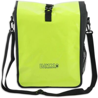 Lynx Vally XL Stuurtas - Waterdicht, 21L, Neon Geel Lynx Vally XL Stuurtas - Waterdicht, 21L, Neon Geel