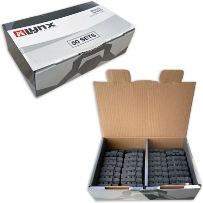 Lynx Magura Remschoenen - 50 sets voor HS33 HS11 Lynx Magura Remschoenen - 50 sets voor HS33 HS11