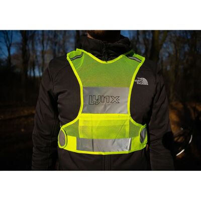 Lynx Reflectieweste - Maat M - Unisex - EN 471 Lynx Reflectieweste - Maat M - Unisex - EN 471