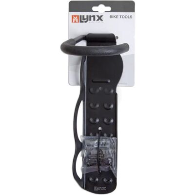Lynx wandbeugel voor fiets - Universeel, Eenvoudig te monteren, Rubber coating Lynx wandbeugel voor fiets - Universeel, Eenvoudig te monteren, Rubber coating