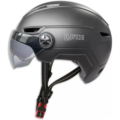 Lynx Zwart NTA8776 Helm - Verstelbaar voor Speed Pedelec/Scooter Lynx Zwart NTA8776 Helm - Verstelbaar voor Speed Pedelec/Scooter