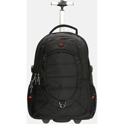 Enrico Benetti Cornell Rucksack Trolley Schwarz Enrico Benetti Cornell Rucksack Trolley Schwarz