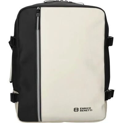 Enrico Benetti Bergen - schwarz/beige - Underseat-Tasche Enrico Benetti Bergen - schwarz/beige - Underseat-Tasche