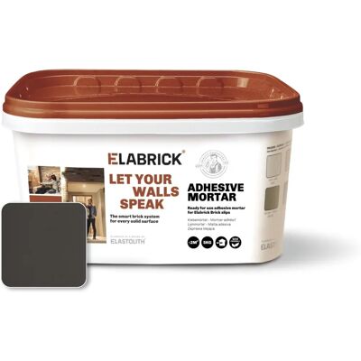 Elabrick Pegamento para revestimientos 5kg - Adhesivo de pared Elabrick Pegamento para revestimientos 5kg - Adhesivo de pared