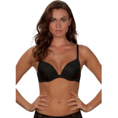After Eden Emma BH - Push-up - Zwart - 80D After Eden Emma BH - Push-up - Zwart - 80D