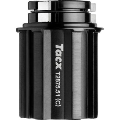 Tacx Campagnolo Freehub Body - 12mm Svart Tacx Campagnolo Freehub Body - 12mm Svart