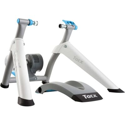 Tacx Flow Smart Trainer - Sølv/Hvit - Én størrelse - Smart Trainer Tacx Flow Smart Trainer - Sølv/Hvit - Én størrelse - Smart Trainer