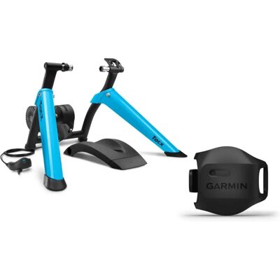 Tacx Boost Turbo Trener - Niebieski/Czarny - Jazda w Domu Tacx Boost Turbo Trener - Niebieski/Czarny - Jazda w Domu