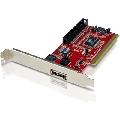 Tarjeta PCI Conceptronic SATA & PATA Tarjeta PCI Conceptronic SATA & PATA