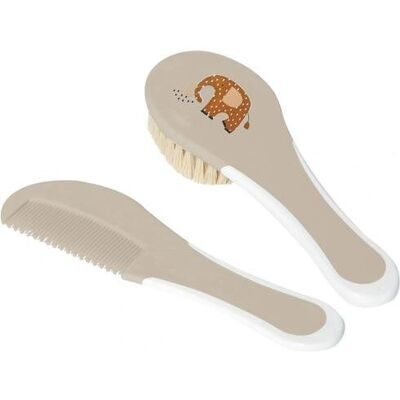 Bébé-Jou Baby Haarborstel & Kam Set - Natuurlijk, Ergonomisch - Kinder Haarverzorging Bébé-Jou Baby Haarborstel & Kam Set - Natuurlijk, Ergonomisch - Kinder Haarverzorging