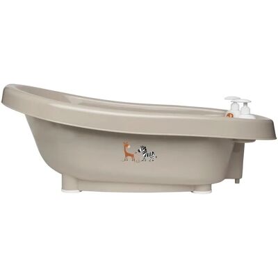 Bébé-Jou Baby-Badewanne - Jungle Modell mit Thermometer & Spender Bébé-Jou Baby-Badewanne - Jungle Modell mit Thermometer & Spender