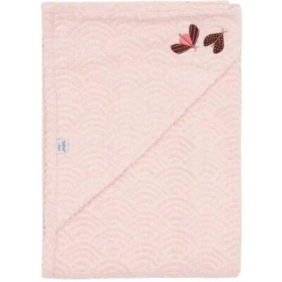 Bébé-Jou Baby Handtuch Pink Baumwolle - Baby Handtuch Bébé-Jou Baby Handtuch Pink Baumwolle - Baby Handtuch