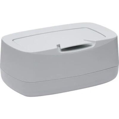 ZEWI bébé-jou 4228_09 Babydoekjeshouder - Baby Wipe Dispenser, Lichtgrijs ZEWI bébé-jou 4228_09 Babydoekjeshouder - Baby Wipe Dispenser, Lichtgrijs