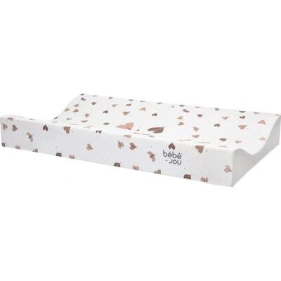 Luxusní přebalovací podložka Bebe-Jou - 72x44cm - Voděodolná, Ekologická Luxusní přebalovací podložka Bebe-Jou - 72x44cm - Voděodolná, Ekologická
