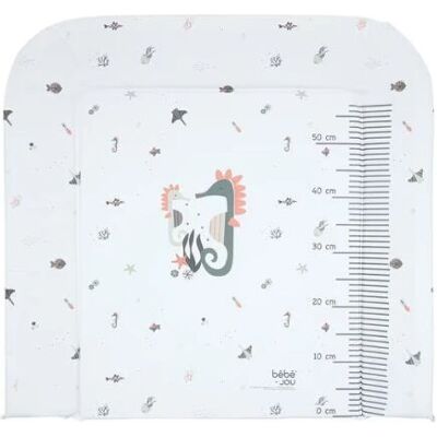Bebe-Jou 6802_022 Multicolor Ocean Vibes - Verschoningsmat Bebe-Jou 6802_022 Multicolor Ocean Vibes - Verschoningsmat