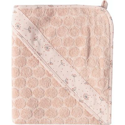 Bébé-Jou - Wish Pink - 85x75 cm - Koupací ručník Bébé-Jou - Wish Pink - 85x75 cm - Koupací ručník