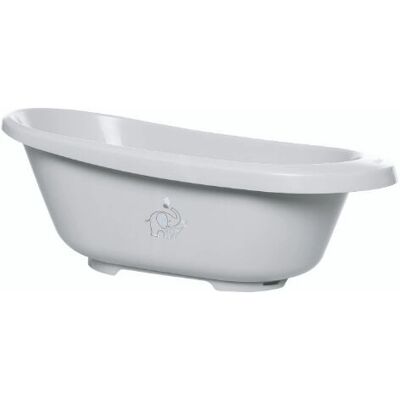 Bébé-Jou Dětská vana - Sense - Šedá - Ergonomická - Bezpečný systém - 80x42x31cm - Dětská vana Bébé-Jou Dětská vana - Sense - Šedá - Ergonomická - Bezpečný systém - 80x42x31cm - Dětská vana