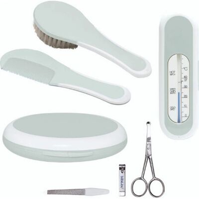 Bébé-Jou Lichtgroen Babygeschenkset - Cadeauset voor baby Bébé-Jou Lichtgroen Babygeschenkset - Cadeauset voor baby
