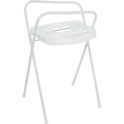 Bébé-Jou Wit 98cm Metalen Badstandaard - Babypoed Support Bébé-Jou Wit 98cm Metalen Badstandaard - Babypoed Support