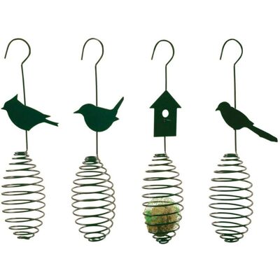 Bavicchi Spiral Bird Food Feeder - Wild Bird Seed Dispenser Bavicchi Spiral Bird Food Feeder - Wild Bird Seed Dispenser