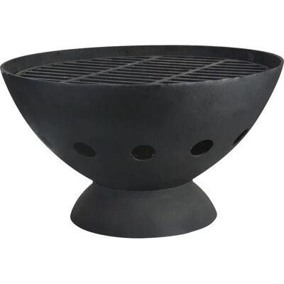 Esschert Design BV11 fire pit accessory - Heavy cast iron, includes grill grate Esschert Design BV11 fire pit accessory - Heavy cast iron, includes grill grate