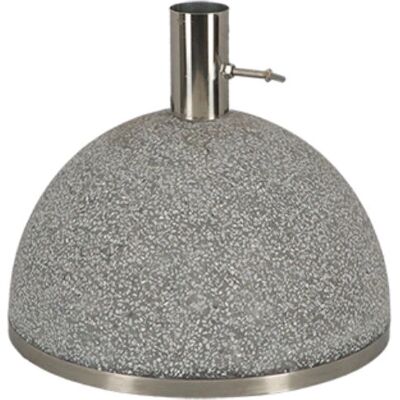 Esschert Design Sonnenschirmständer Granito, 31,5 kg, Ø35,5 cm grau Esschert Design Sonnenschirmständer Granito, 31,5 kg, Ø35,5 cm grau