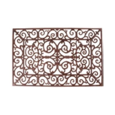 Tapis de porte Esschert Design LH38 - Tapis en fonte rectangulaire Tapis de porte Esschert Design LH38 - Tapis en fonte rectangulaire