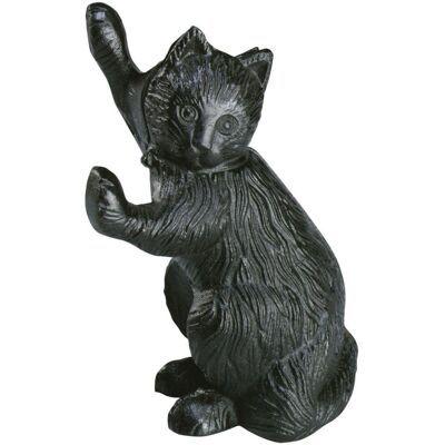 Esschert Design Arrêt-porte - Chat en fonte - 14,7 x 9,7 x 22 cm - Publicité Esschert Design Arrêt-porte - Chat en fonte - 14,7 x 9,7 x 22 cm - Publicité