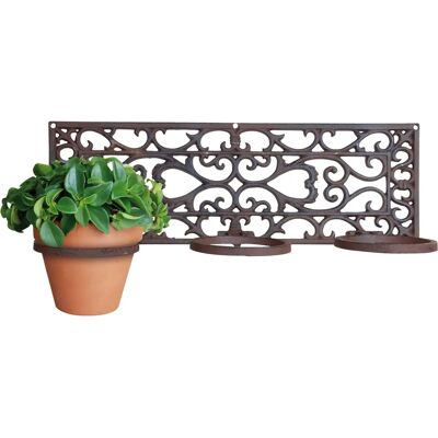 Portavasi da parete marrone Esschert Design - Portavasi Portavasi da parete marrone Esschert Design - Portavasi